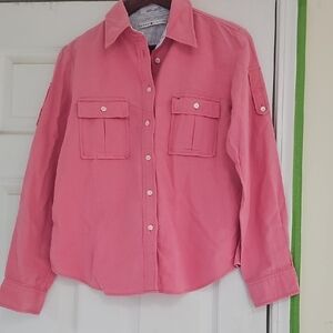 Tommy Hilfiger Pink Long Sleeve Shirt